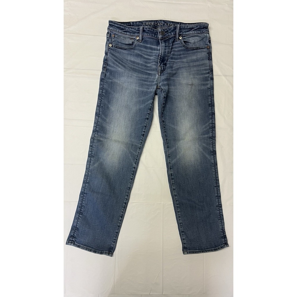 American Eagle Original Straight Blue Jeans Men's Size 33X30